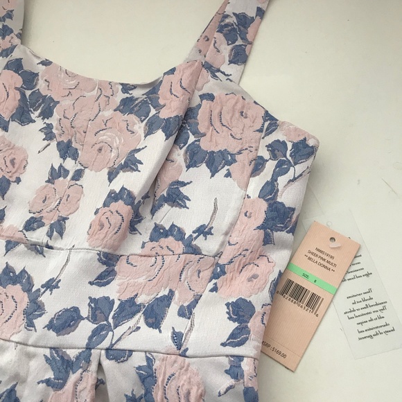 NANETTE lepore Jacquard Floral Fit & Flare Dress - Picture 7 of 7